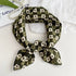 55cm Laies Cotton Linen Square Scarf for Women