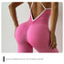 Seamless Yoga Jumpsuit with Spaghetti Straps