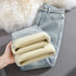 High Waist Flared Jeans for Women - Grey Stone