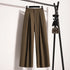 Plus Size Wide Leg Trousers for Women - Autumn 2024