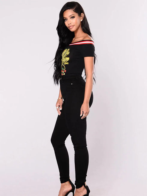 Women’s Skinny High Waist Denim Jeans