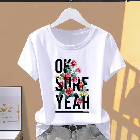 Leopard Print Oversized Women's T-Shirt