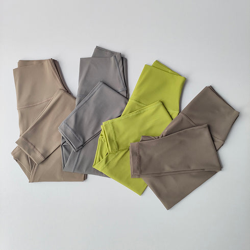 High-End Women's Naked Feeling Fitness Leggings