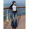 High Waist Flared Women's Jeans