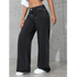 Plus Size Wide Leg Denim Jeans for Women