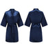 Women's Satin Short Robes for Bridesmaids and Parties
