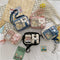 Kawaii Nylon Crossbody Bag with Multiple Pockets