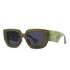 Colorful Square Sunglasses with UV400 Protection