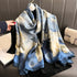 Luxury Silk Smooth Spring Scarf 85x180cm