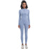 Women's Seamless Long Sleeve Sports Bodysuit