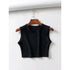 Vintage Style Cropped Tank Top for Women