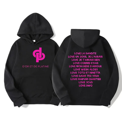 Jul Graphic Hoodie for Men and Women