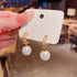 Light Luxury Imitation Pearl Drop Earrings for Women