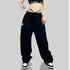High Waist Drawstring Sports Pants for Women