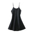 Women's Silk Satin V-Neck Nightdress