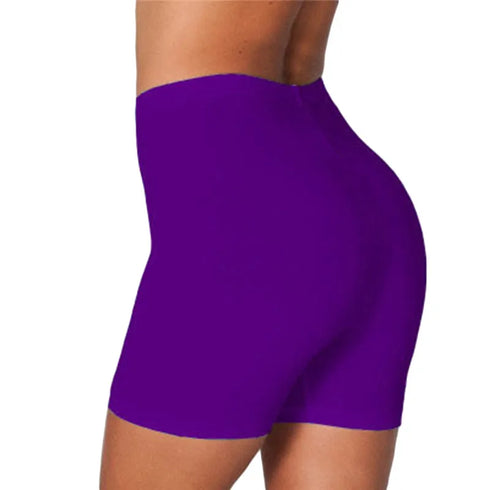 High Waist Sports Legging For Women Running Yoga Gym Breathable Quick Dry Fitness Shorts