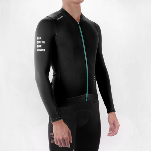 DAREVIE Unisex Long Sleeve Cycling Jersey