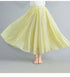 Fashion Clothes Women Clothing Skirts Vintage Y2k Elegant Bohemian Cotton Linen Long Skirt Casual Style