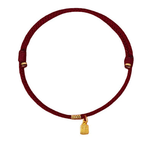 Handmade Red String Bracelet for Luck and Protection