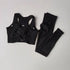 2PCS Women's Sports Bra and Leggings Set