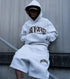 Leopard Print Hooded Sweatshirt Set