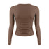 Slim Fit Long Sleeve T-Shirt for Women