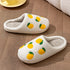 Cute Fruit Women’s Slippers - Winter Indoor Comfort