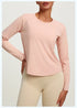 Women's Long Sleeve Breathable Sports Top
