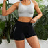 Women High Waist Workout Shorts Yoga Short Pant for Comfort