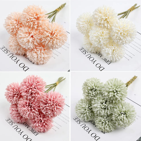 Artificial Hydrangea Bouquet for Home and Wedding Decor