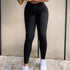 Tossy Ribbed Yoga Leggings for Women