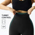 High Waist Seamless Knitted Leggings for Women