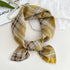 55cm Laies Cotton Linen Square Scarf for Women