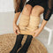 Winter Fleece-Lined High Waist Leggings