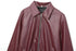 Chic Wine Red Short Jacket for Women