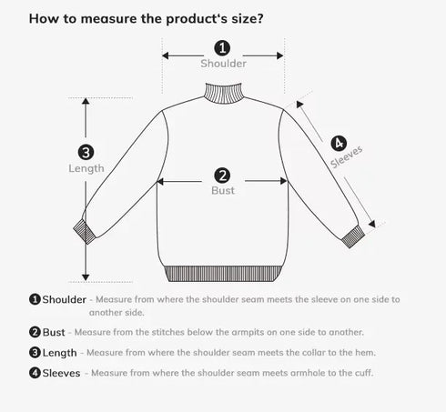 100% Merino Wool Long Sleeve Sweater for Women
