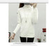 Women's Turtleneck Knitted Sweater