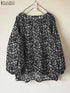 Floral Long Sleeve Blouse for Women