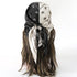 70x70cm Silk Satin Square Scarf with Print