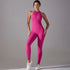 Hollow Backless Yoga Jumpsuit for Women