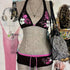 Floral Print Two-Piece Bikini Set