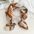 55cm Laies Cotton Linen Square Scarf for Women