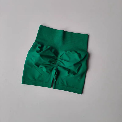 High Waist Yoga Shorts for Women - Breathable Activewear