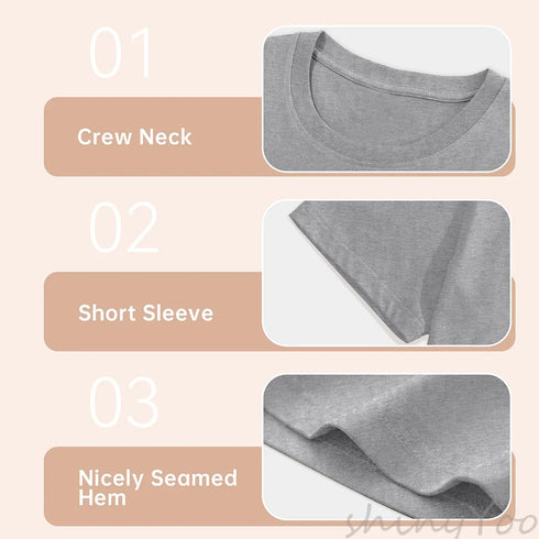 Sanrio Kuromi Graphic T-Shirt - 100% Cotton Unisex Tee