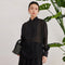 K3035W Luxury Women's Clothing 75% linen 25% silk Ladies Blouse