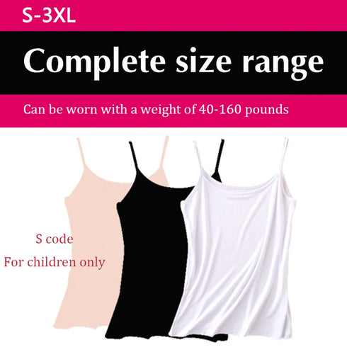 Women Camisoles Summer Sexy Strap Cotton Sleeveless Thin Vest Tops for Casual Wear