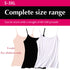 Women Camisoles Summer Sexy Strap Cotton Sleeveless Thin Vest Tops for Casual Wear