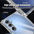 Transparent Phone Case for Samsung Galaxy A15 4G 5G Protective Shell