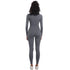 Women's Seamless Long Sleeve Sports Bodysuit