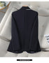 Plus Size Women's Luxury Blazer in White